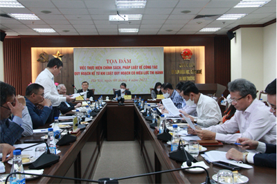President of Vietnam Construction Association attended the Seminar on Planning Law