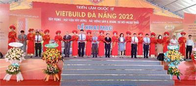 Opening ceremony of Vietbuild Danang International Exhibition - 2022