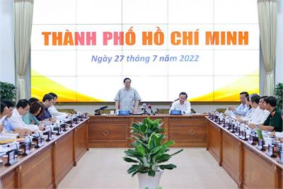 The Government will immediately issue many resolutions to remove obstacles for key projects in Ho Chi Minh City