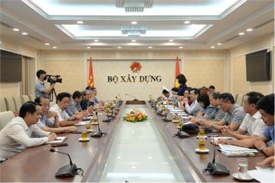 Minister of Construction Nguyen Thanh Nghi received and worked with Vietnam Construction Association
