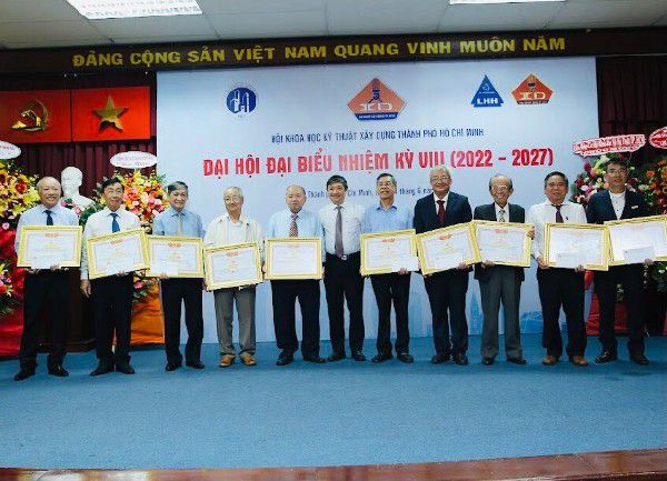 Đại hội đại biểu lần thứ VIII của hội Khoa học kỹ thuật xây dựng TP.HCM