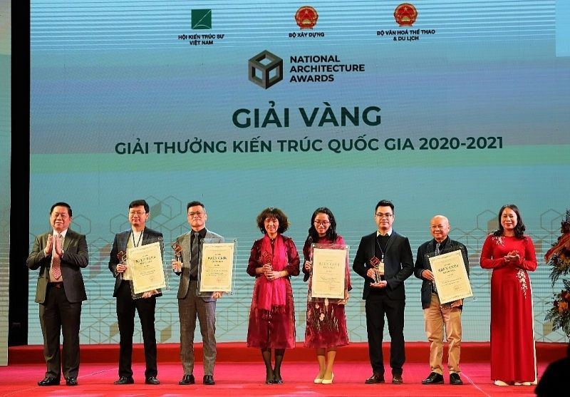 Vinh danh các tác phẩm đoạt Giải thưởng Kiến trúc Quốc gia lần thứ XIII