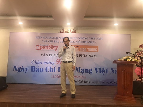Sự kiện tạp chí Bầu Trời Rộng Mở họp mặt 97 năm ngày Báo chí Cách mạng Việt Nam